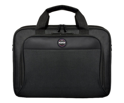 Torba do laptopów PORT DESIGNS Torba na laptopa PORT DESIGNS Hanoi II 105063 ( Clamshell; 13/14"; kolor czarny) 105063 105063